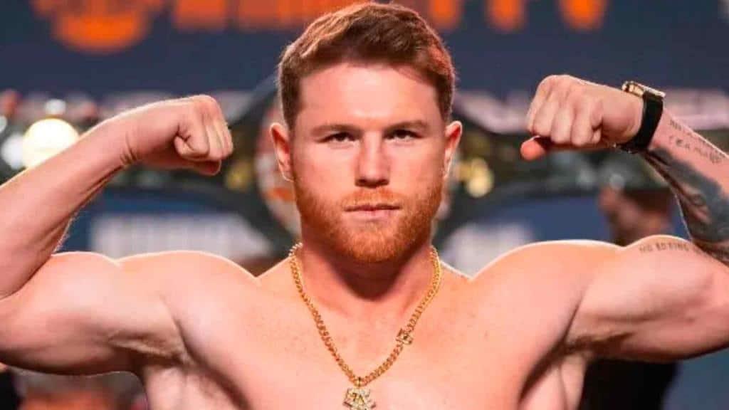 Canelo, el octavo deportista mejor pagado en 2022
