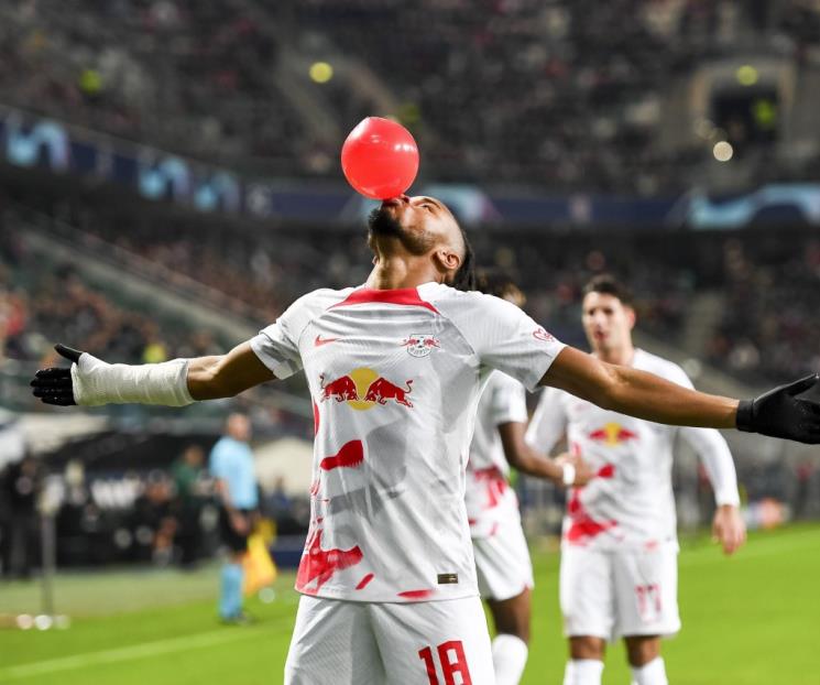 Logra también el Leipzig su lugar en Champions League