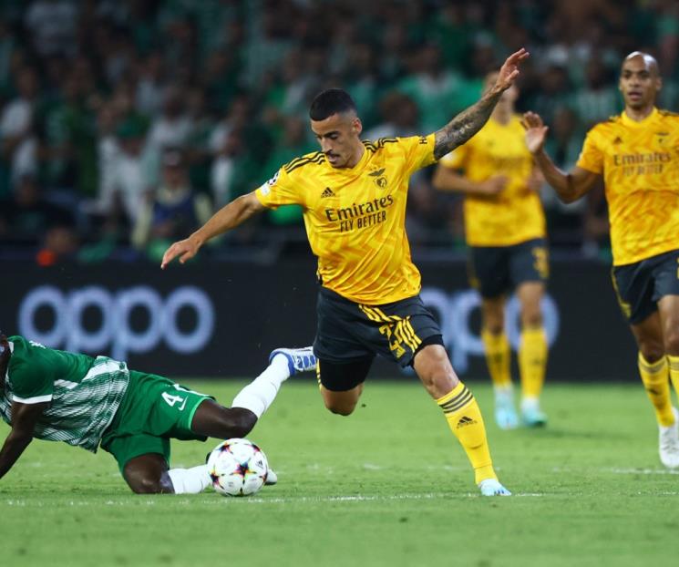 Gana Benfica y mandan al PSG al bombo 2 en Champions