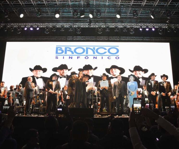 Vibran regios con el concierto Bronco Sinfónico
