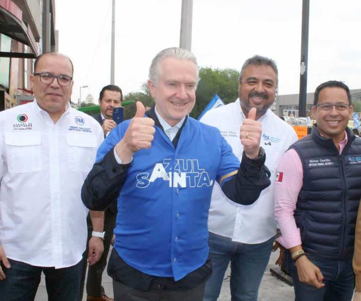 Convocan Creel y panistas a marcha en defensa del INE Convocan Creel y panistas a marcha en defensa del INE