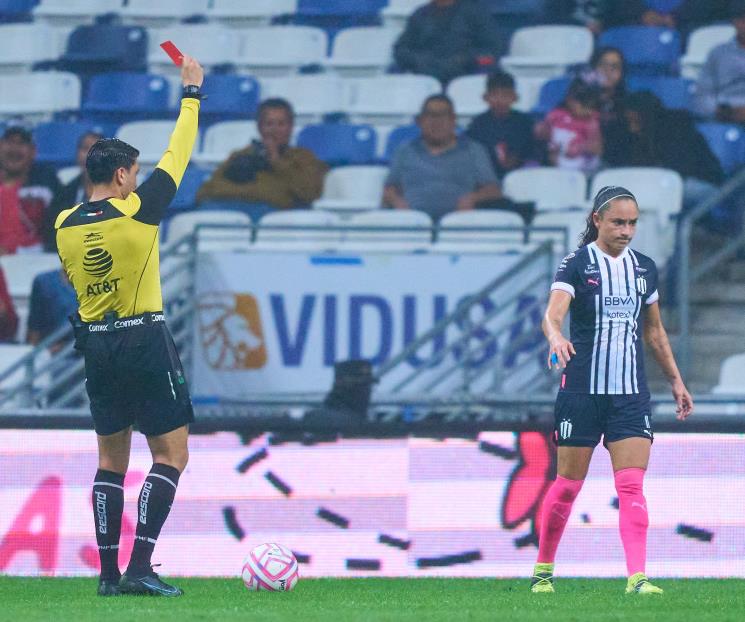 Pierde Rayadas a Lizzete Rodríguez para Ida ante Tigres