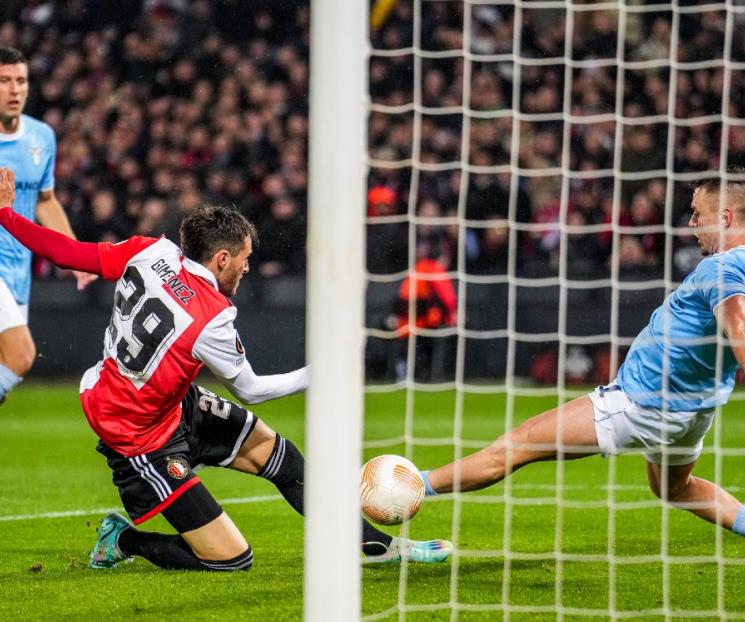 Anota Santi y Feyenoord avanza en EL