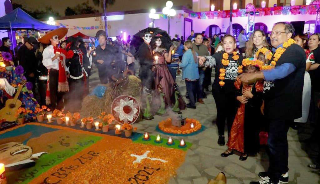 Concluye Escobedo con éxito el Festival del Mictlán