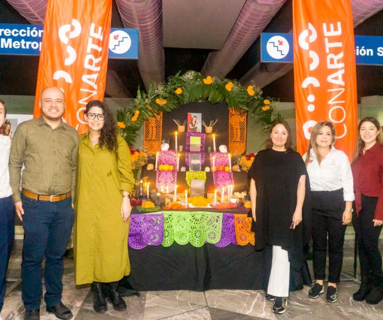 Rinden homenaje a Mirna Kora con macro altar