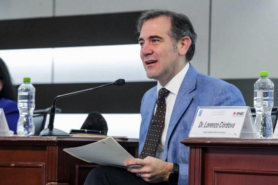 Opinión sobre reforma electoral ha cambiado: Córdova