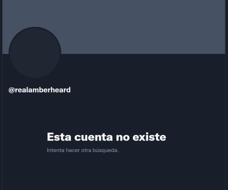 Amber Heard desaparece de Twitter, ¿será por Elon Musk? Amber Heard desaparece de Twitter, ¿será por Elon Musk?