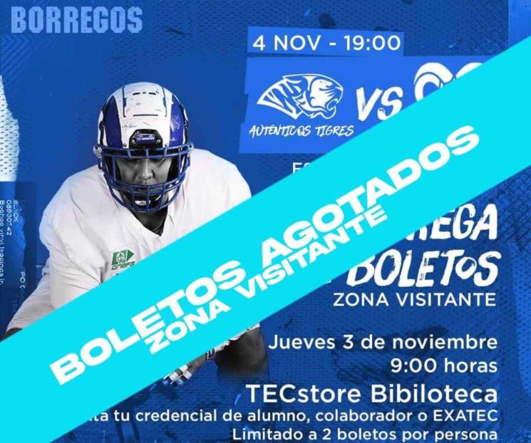Tendrá Borregos Mty apoyo total en el Gaspar Mass