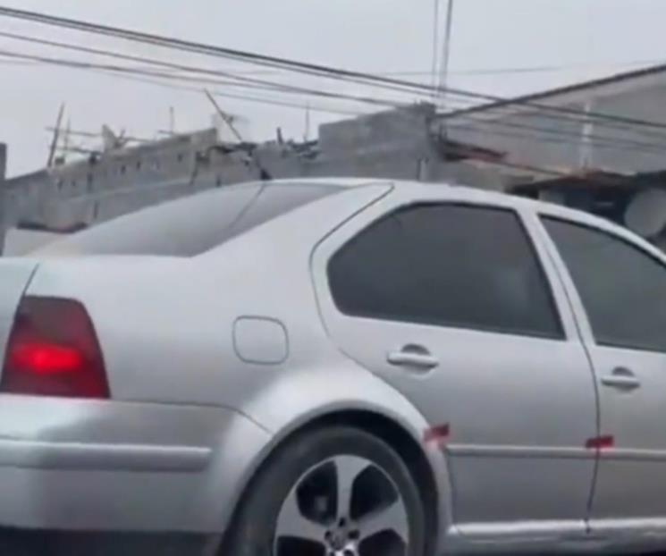 Persiguen a conductor, después lo ejecutan
