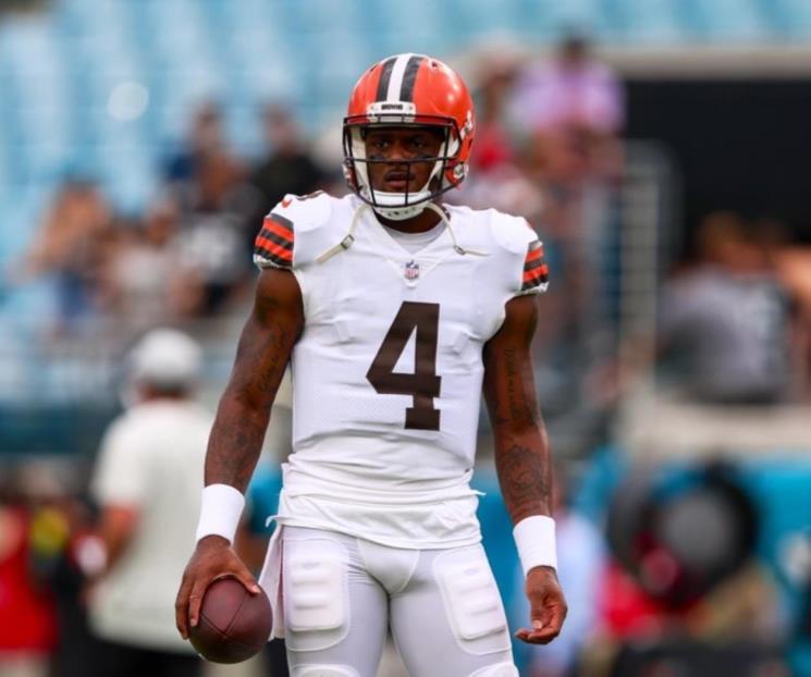 Regresará Watson a la NFL el 4 de diciembre