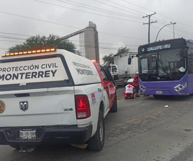 Ciclista muere arrollado por la Ecovía