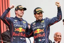 Al actual Max Verstappen, nadie le gana: Checo