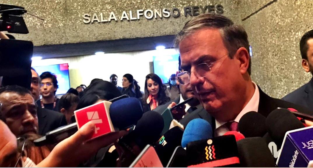 GF insiste en frenar tráfico de armas de EU a México