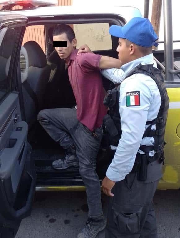 Agrede a su pareja embarazada