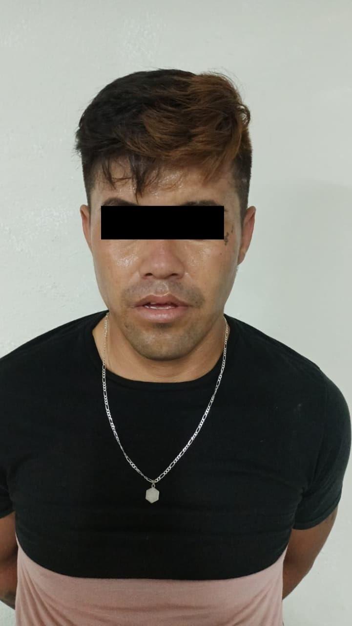 Capturan a cafre empistolado