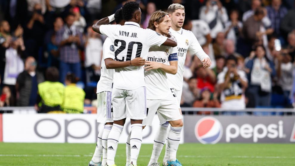 Golea Real Madrid y acaban de líderes en su grupo de UCL