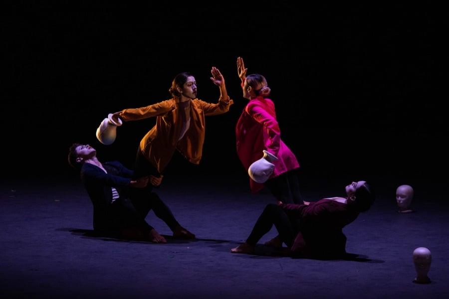 Celebran alumnos la danza contemporánea en encuentro