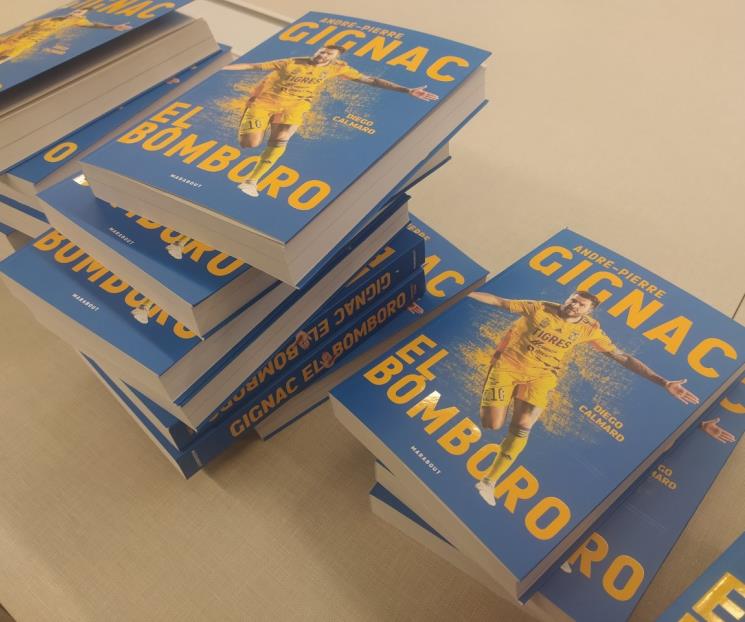 Sale a la venta el libro sobre Gignac
