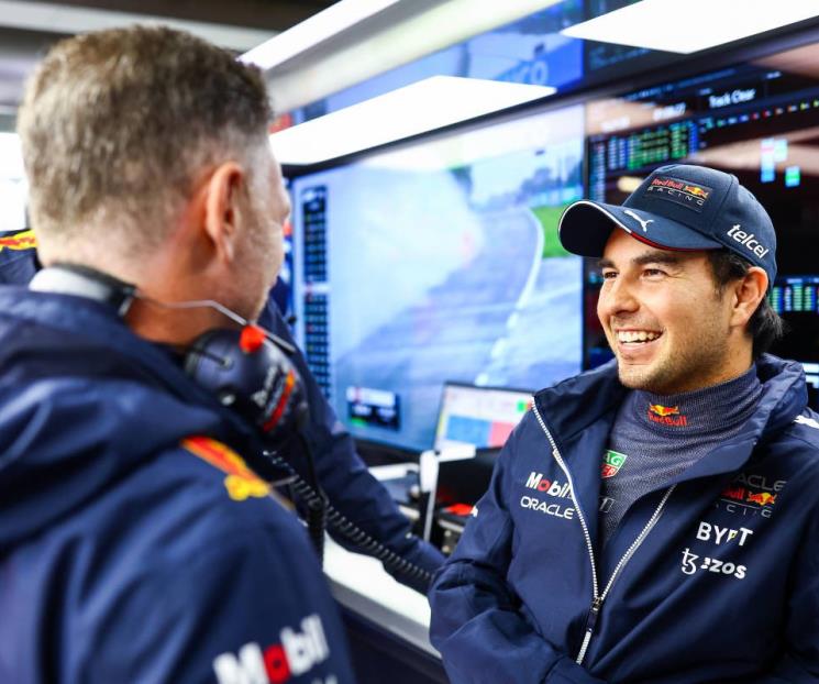 Quiere Red Bull que Checo sea subcampeón en este año