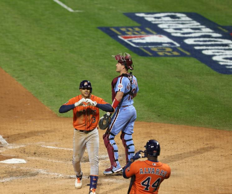 Astros acarician la Serie Mundial