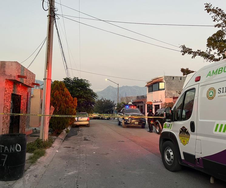Ejecutan a hombre en su casa en García