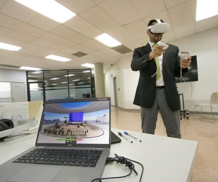 Viven estudiantes UDEM clase en realidad virtual