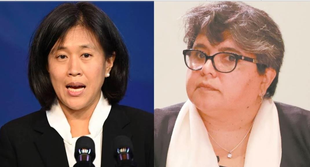 Urge EU a resolver conflicto en T-MEC a Raquel Buenrostro