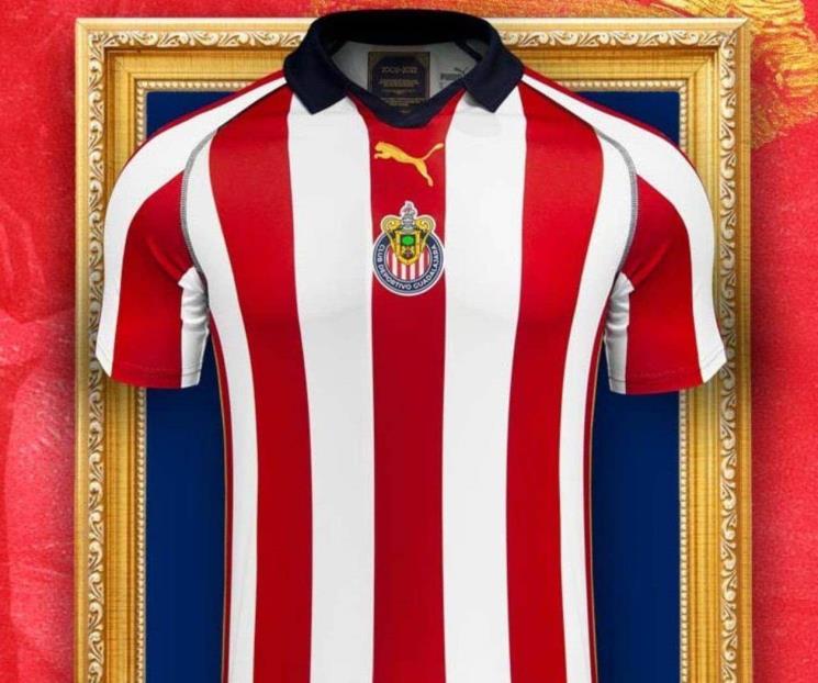 Presenta Chivas jersey en honor a Jorge Vergara