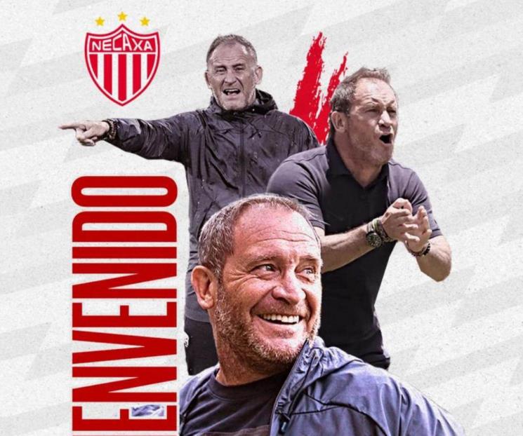 Confirma Necaxa a Lillini como DT