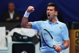 Avanzan Djokovic y Alcaraz en Másters de París Avanzan Djokovic y Alcaraz en Másters de París