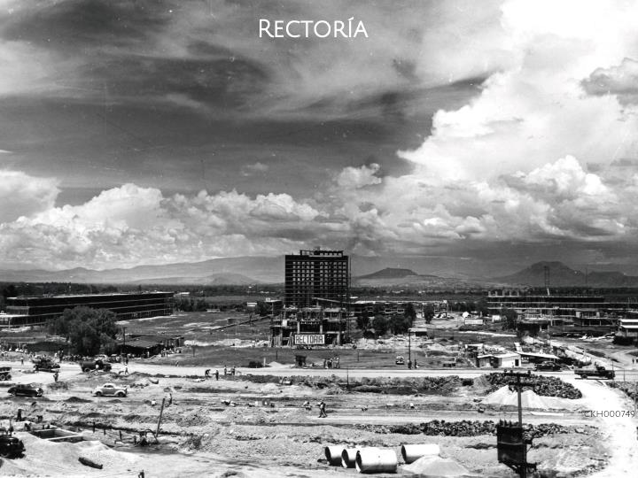 Festejan 70 años de Ciudad Universitaria, en Chapultepec