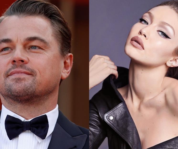Dicaprio y Gigi Hadid celebraron su primer Halloween juntos