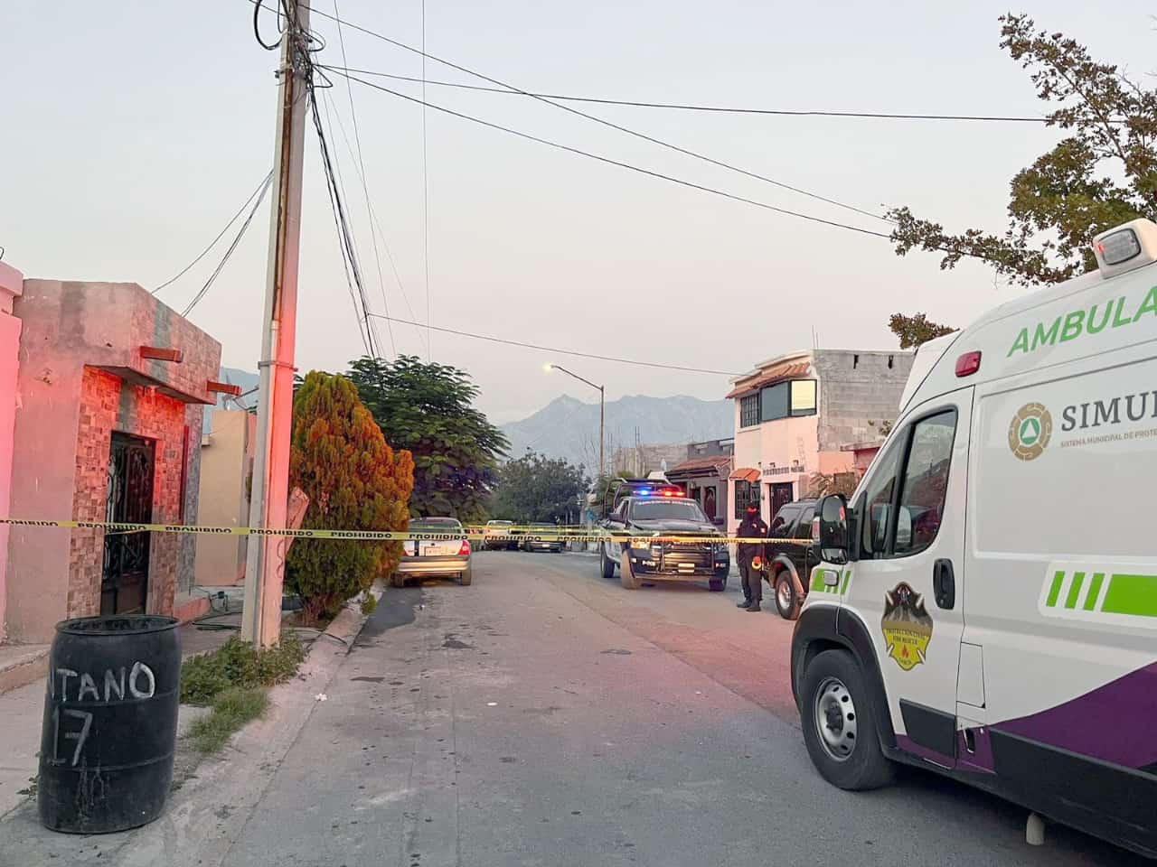 Cuando se encontraba al interior de su domicilio, un hombre fue ejecutado a balazos
