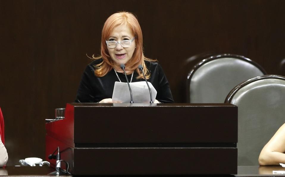 PRI pide comparecencia de Rosario Piedra