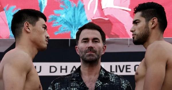 Libran ‘Zurdo’ y Bivol la báscula