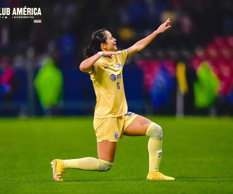 América golea a Chivas