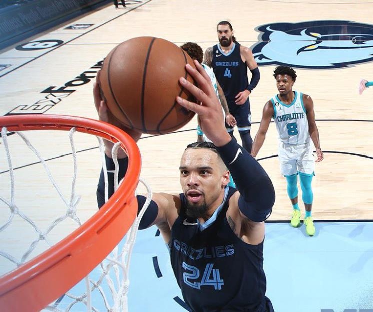 Apalean Memphis Grizzlies a Charlotte