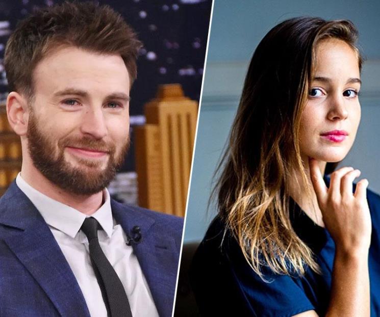 Chris Evans deja pistas sobre su nuevo amor