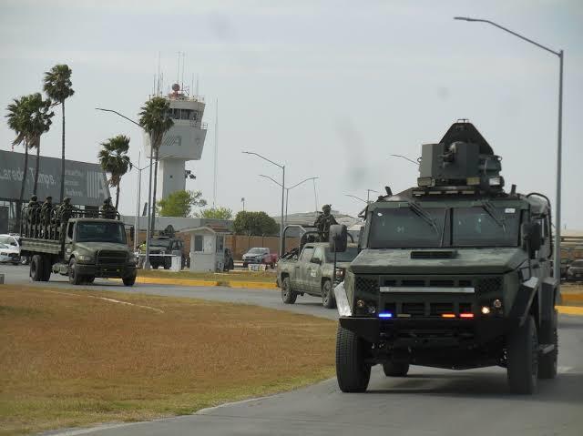 Arriban a NL 350 militares