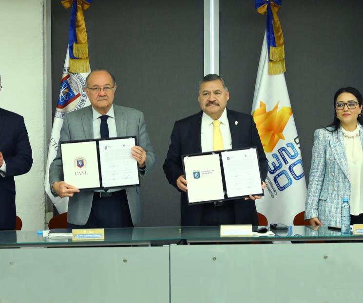Firman convenio de colaboración la UANL y la CEEAV