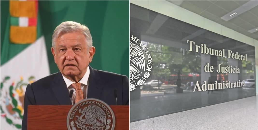 Busca AMLO quitar filtros para el TFJA
