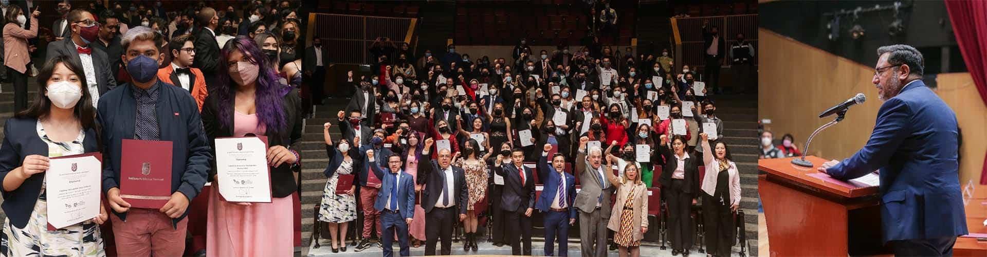 Reconoce IPN a mil 125 estudiantes de excelencia académica