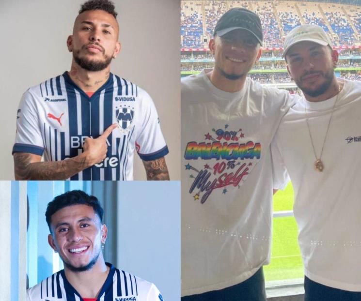 Duvan y Joao, refuerzos de Rayados para el CL2023