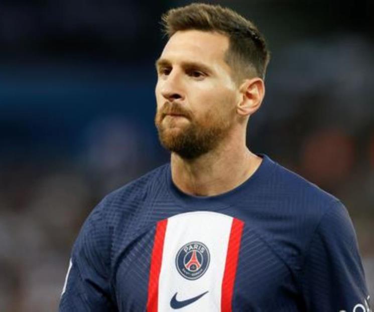 En duda Messi por lesión para la Copa del Mundo