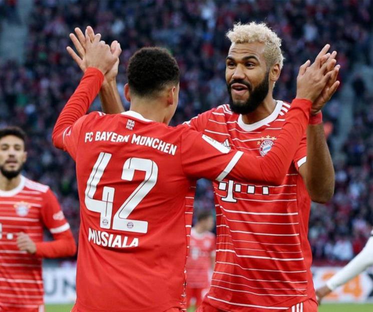 Gana el Bayern y lideran momentáneamente en Alemania Gana el Bayern y lideran momentáneamente en Alemania