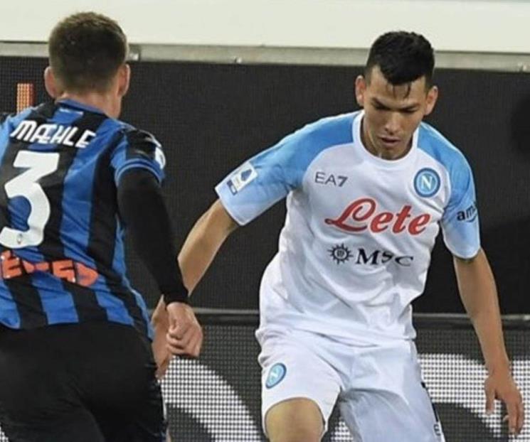 Sigue Napoli de Chucky líder en Italia