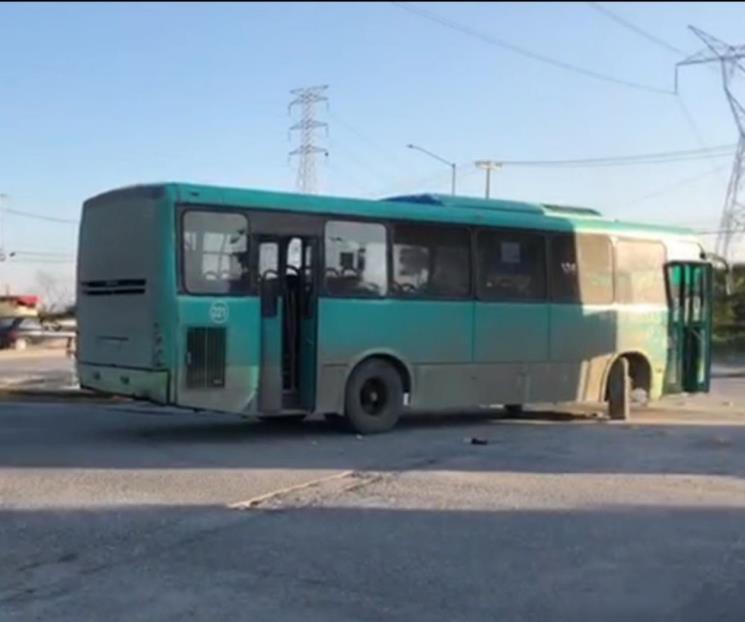 Detienen a dos  por herir con bate  a chofer de urbano
