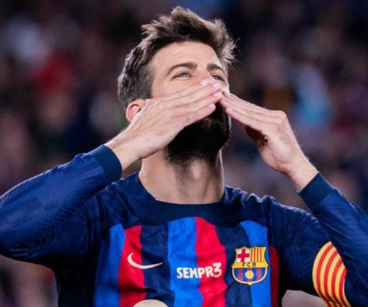 Gana el Barça en despedida de Piqué