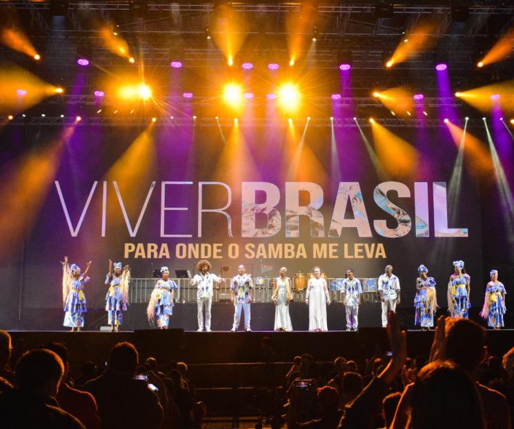 Vibran regios con ritmos afrobrasileños en el FISL