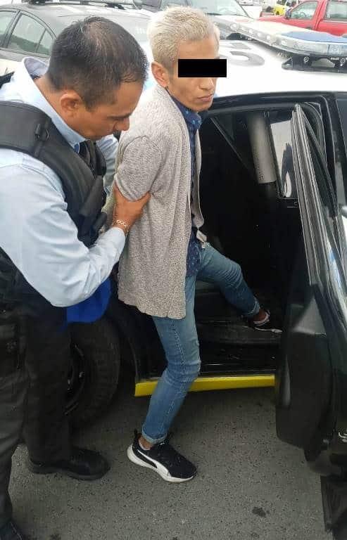 Capturan a ladrón de ropa